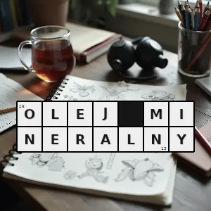 Hasło krzyżówkowe olej z przeróbki ropy naftowej - olej mineralny – rozwiązanie, synonimy, podpowiedzi i definicje krzyżówkowe